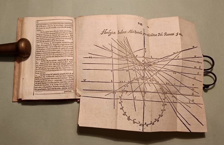 Io.Bernardini Fidati e Societate Iesu Tabula sinuum rectorum & versorum …