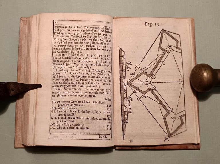 Io.Bernardini Fidati e Societate Iesu Tabula sinuum rectorum & versorum …