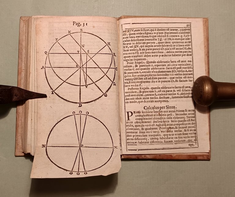 Io.Bernardini Fidati e Societate Iesu Tabula sinuum rectorum & versorum …