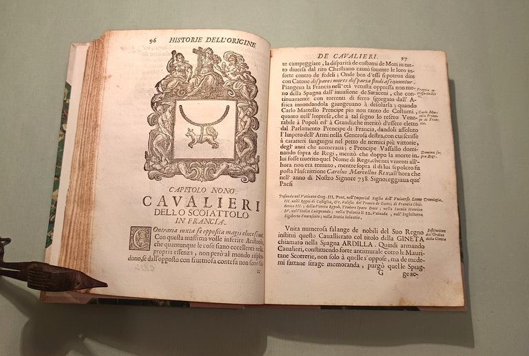 Historie cronologiche della vera origine di tutti gl’Ordini equestri, e … | Immagine Gallery 10