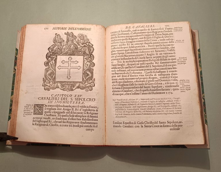 Historie cronologiche della vera origine di tutti gl’Ordini equestri, e … | Immagine Gallery 11