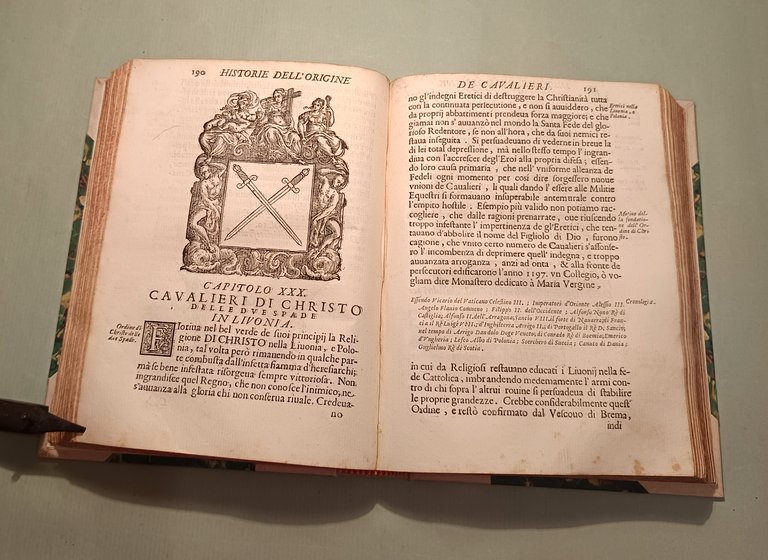 Historie cronologiche della vera origine di tutti gl’Ordini equestri, e … | Immagine Gallery 12