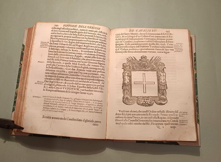 Historie cronologiche della vera origine di tutti gl’Ordini equestri, e … | Immagine Gallery 13