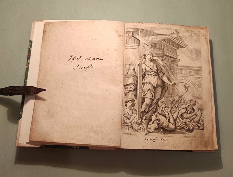 Historie cronologiche della vera origine di tutti gl’Ordini equestri, e … | Immagine Gallery 2