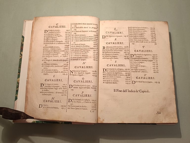 Historie cronologiche della vera origine di tutti gl’Ordini equestri, e … | Immagine Gallery 5