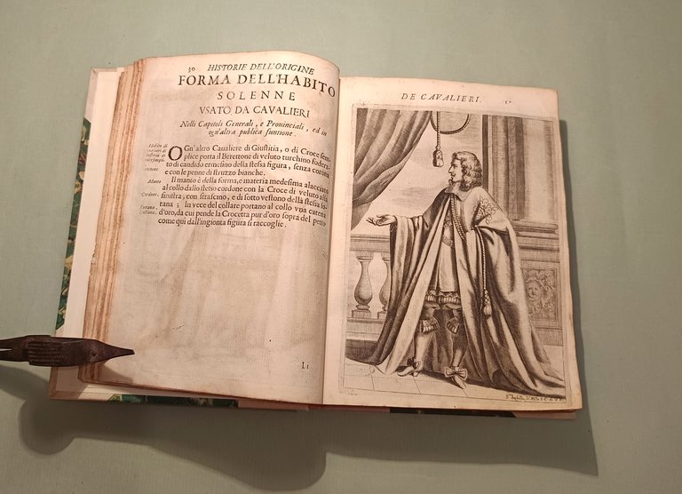 Historie cronologiche della vera origine di tutti gl’Ordini equestri, e … | Immagine Gallery 8