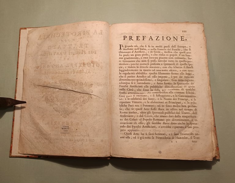 La pirotechnia o sia trattato dei fuochi d’artificio | Immagine Gallery 2