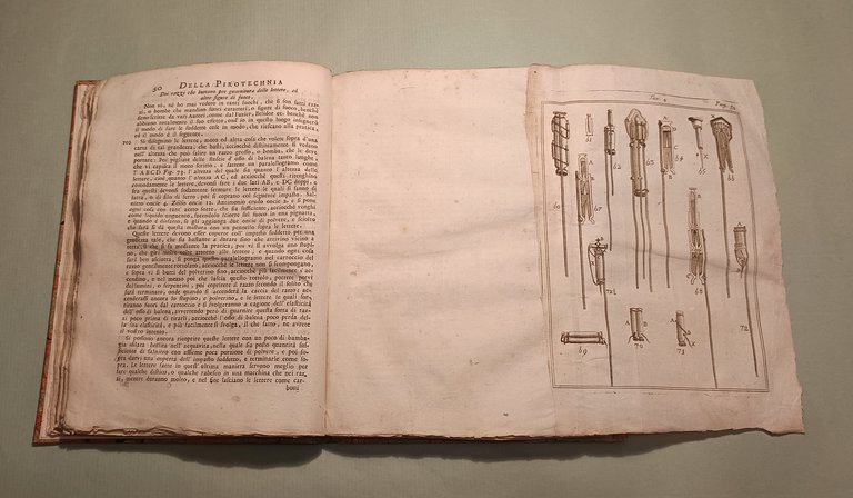 La pirotechnia o sia trattato dei fuochi d’artificio | Immagine Gallery 4