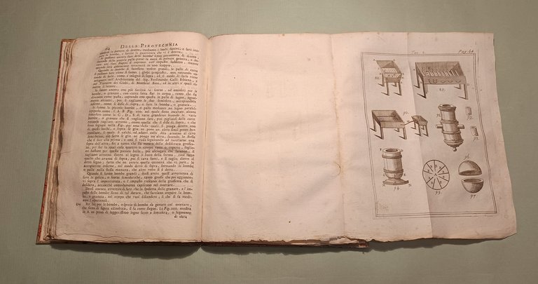 La pirotechnia o sia trattato dei fuochi d’artificio | Immagine Gallery 5