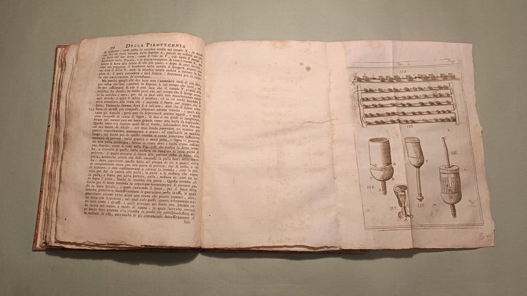 La pirotechnia o sia trattato dei fuochi d’artificio | Immagine Gallery 6