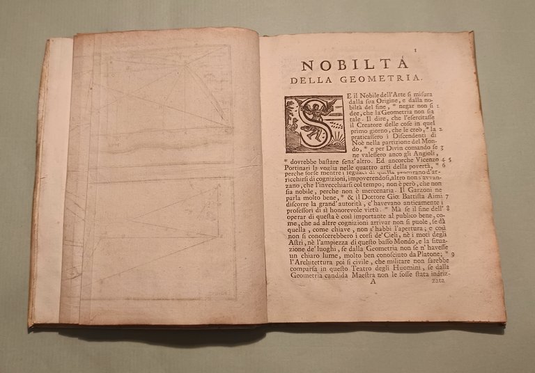 Lo squadro. Trattato breve ma d'utile e necessario a professori …