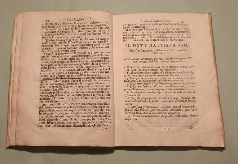 Lo squadro. Trattato breve ma d'utile e necessario a professori …