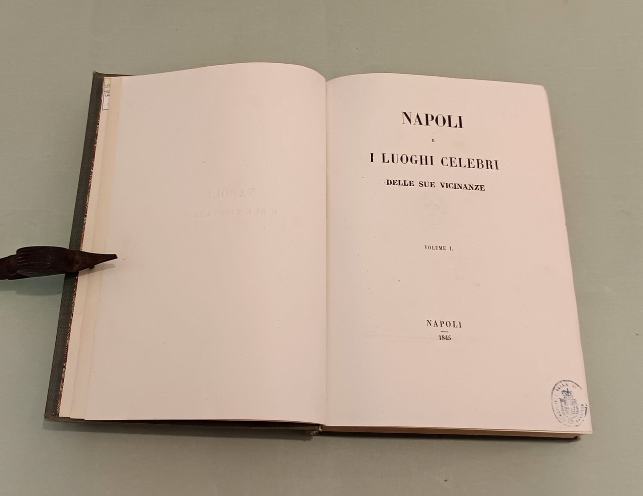 Napoli e i luoghi celebri delle sue vicinanze. | Immagine principale