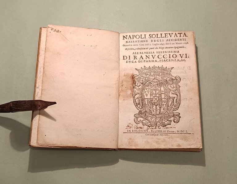 Napoli Sollevata. | Immagine Gallery 2