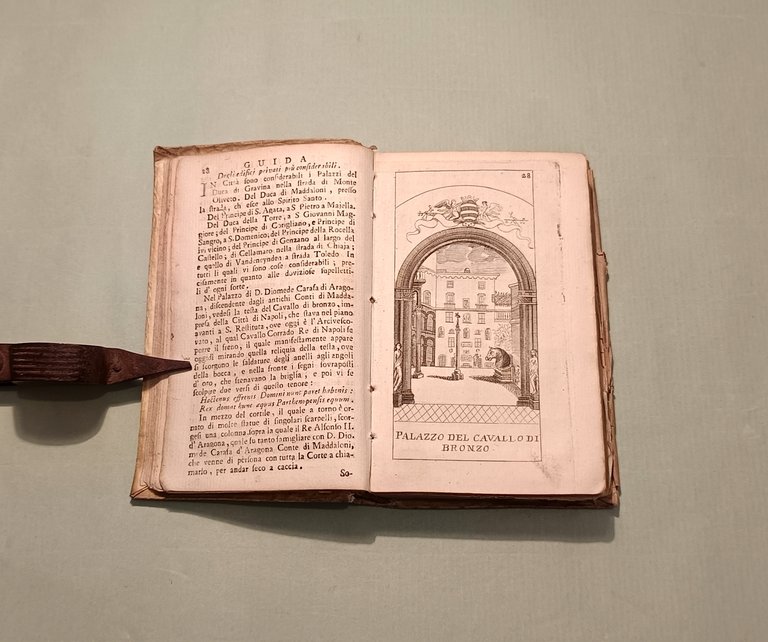 Nuova guida de’ Forestieri, e dell’Istoria di Napoli | Immagine Gallery 4