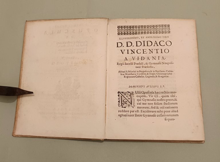 Opuscula de Gymnasii Constructione, Mausolei Architectura, Harmonia Timaica et Numeris …