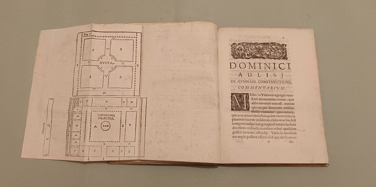 Opuscula de Gymnasii Constructione, Mausolei Architectura, Harmonia Timaica et Numeris …