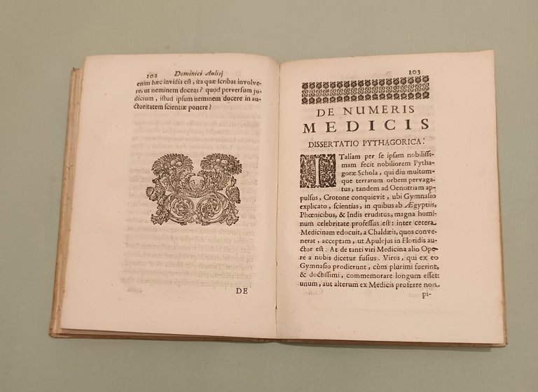 Opuscula de Gymnasii Constructione, Mausolei Architectura, Harmonia Timaica et Numeris …