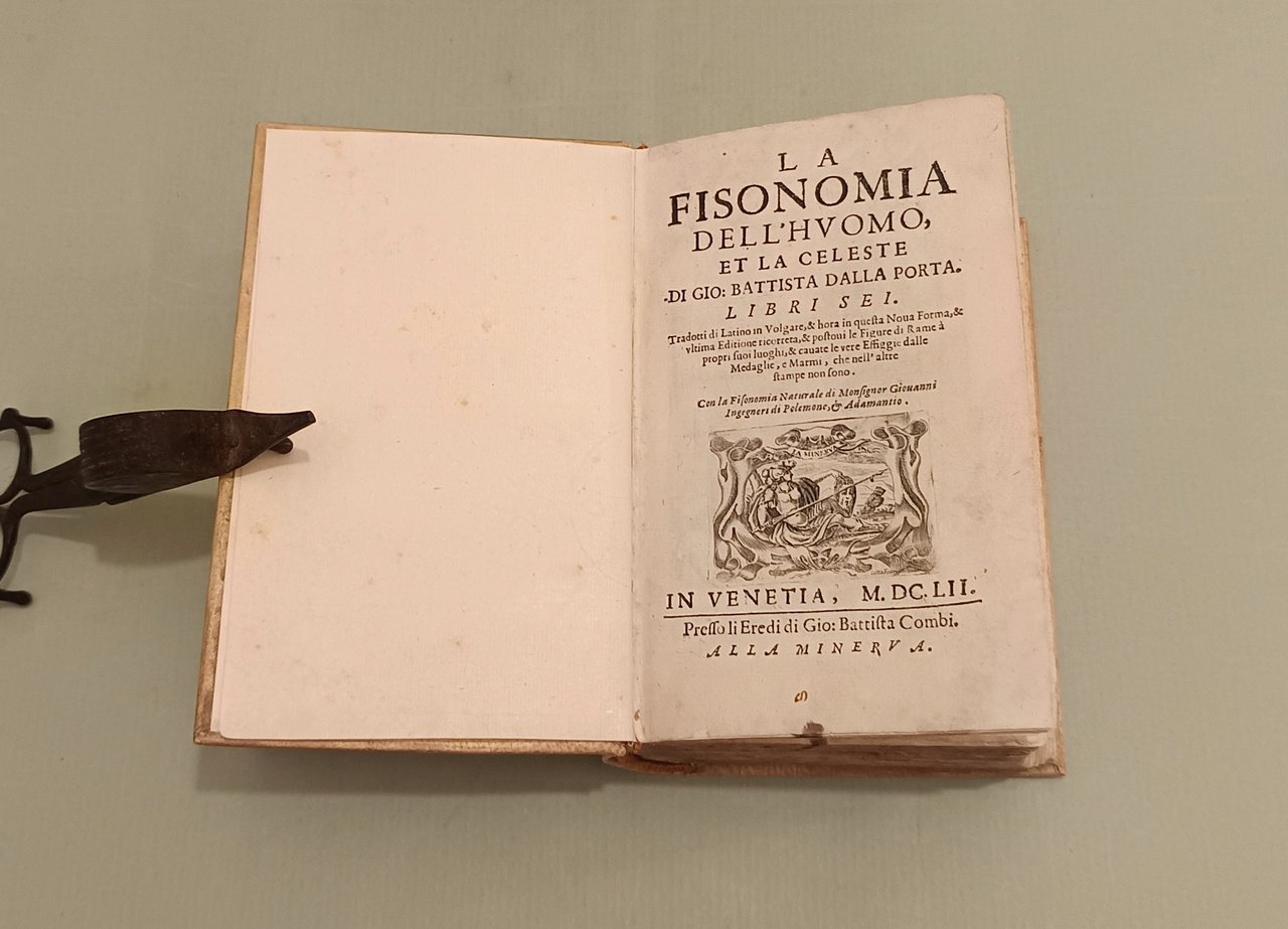 La Fisonomia dell'Huomo et la Celeste. Libri Sei. | Immagine principale