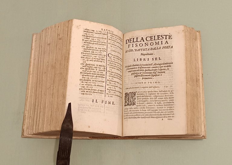 La Fisonomia dell'Huomo et la Celeste. Libri Sei. | Immagine Gallery 11