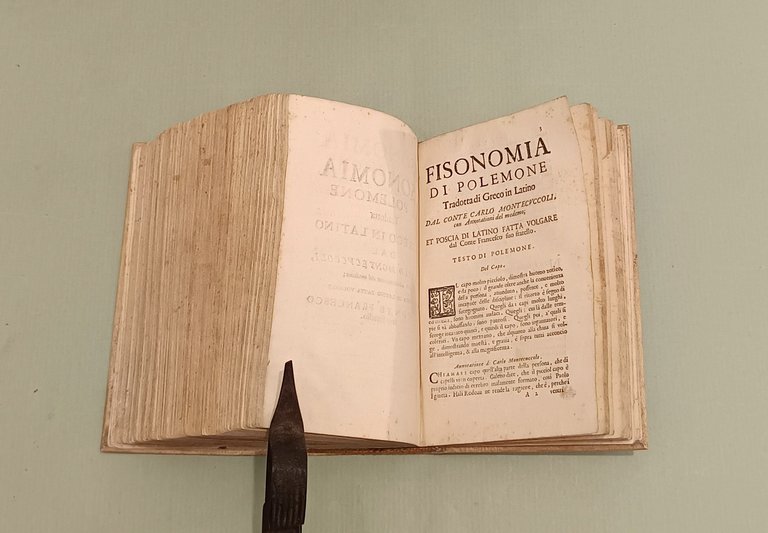 La Fisonomia dell'Huomo et la Celeste. Libri Sei. | Immagine Gallery 13