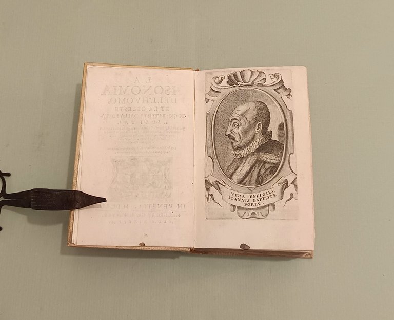 La Fisonomia dell'Huomo et la Celeste. Libri Sei. | Immagine Gallery 2