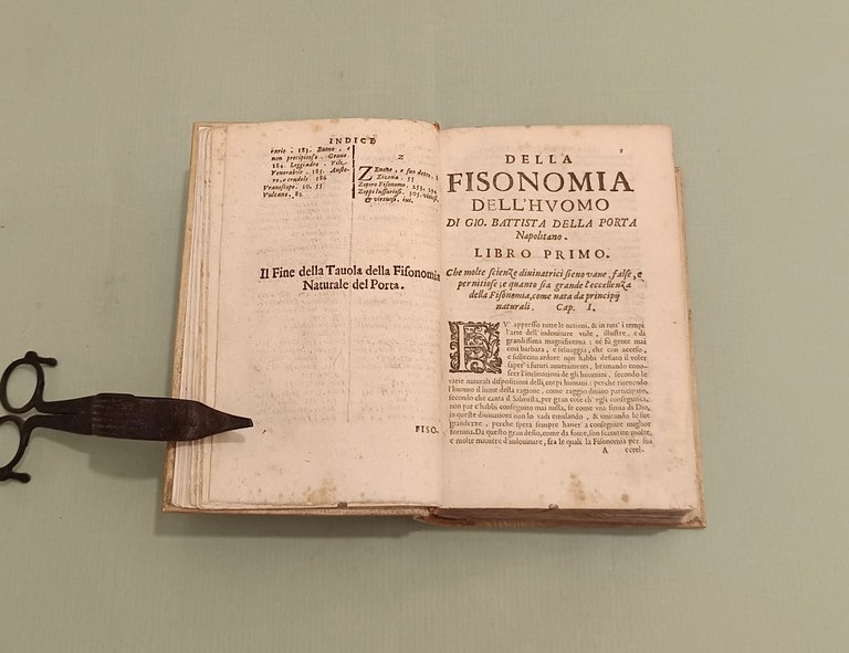 La Fisonomia dell'Huomo et la Celeste. Libri Sei. | Immagine Gallery 3