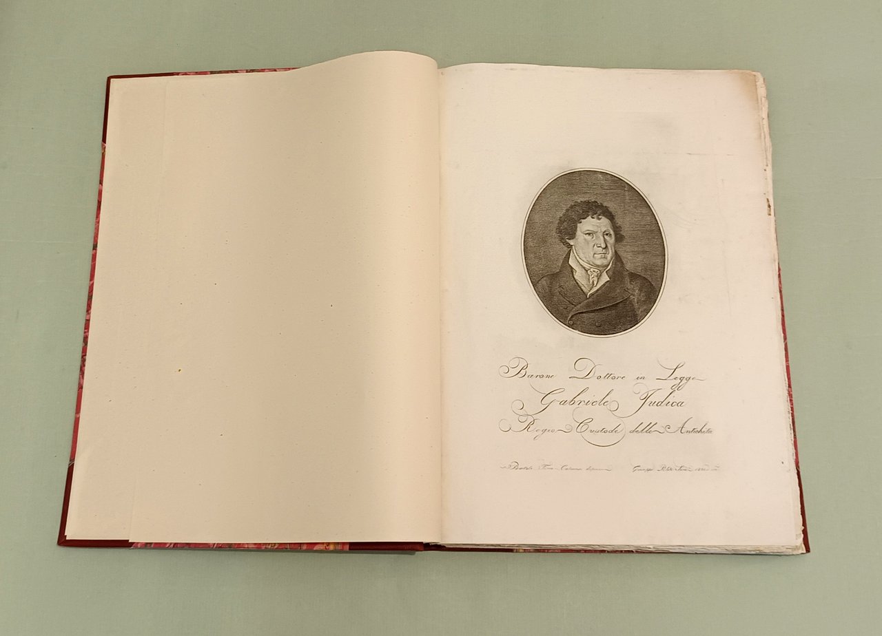 Le Antichità di Acre scoperte, descritte ed illustrate. | Immagine principale