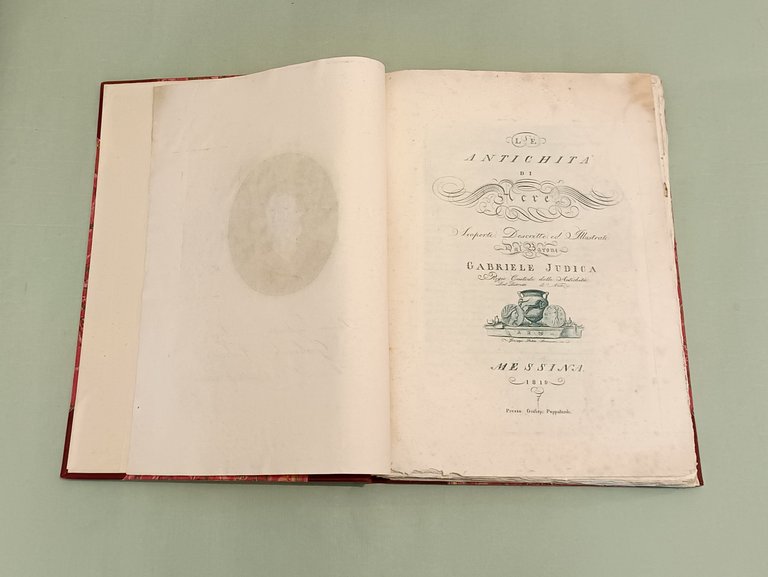 Le Antichità di Acre scoperte, descritte ed illustrate. | Immagine Gallery 2