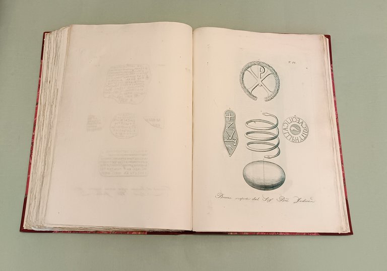 Le Antichità di Acre scoperte, descritte ed illustrate. | Immagine Gallery 8