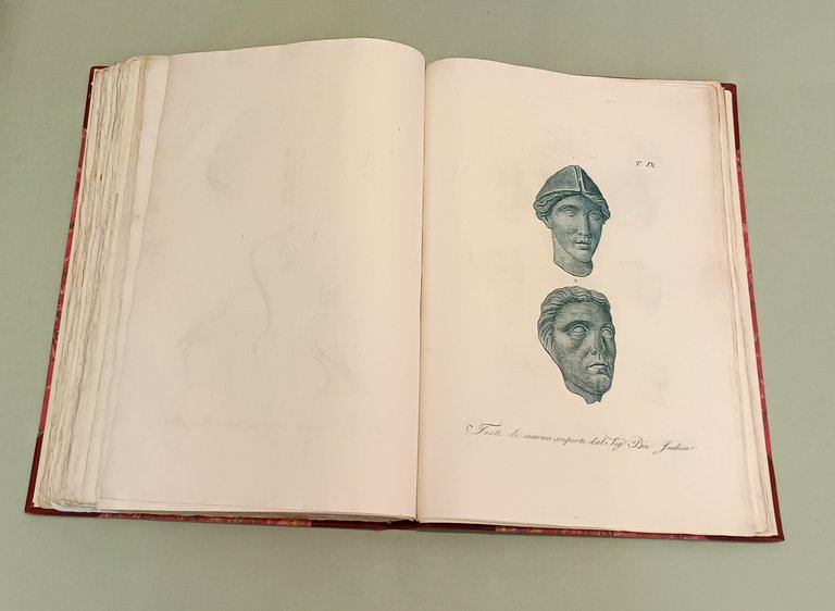 Le Antichità di Acre scoperte, descritte ed illustrate. | Immagine Gallery 9