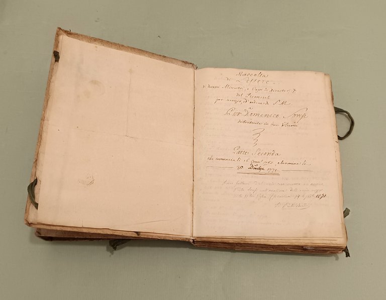 Raccolta di lettere di diversi Ministri e Capi di Dicasteri … | Immagine Gallery 11