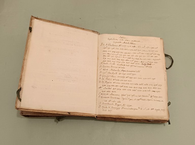 Raccolta di lettere di diversi Ministri e Capi di Dicasteri … | Immagine Gallery 12