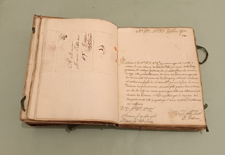 Raccolta di lettere di diversi Ministri e Capi di Dicasteri … | Immagine Gallery 14