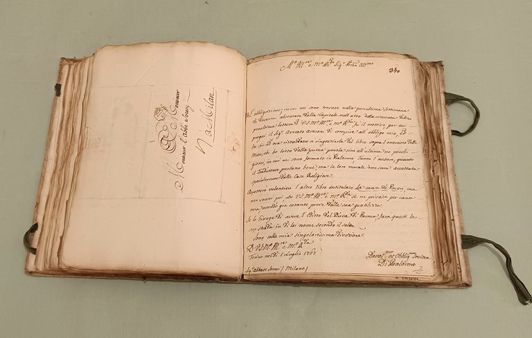 Raccolta di lettere di diversi Ministri e Capi di Dicasteri … | Immagine Gallery 15