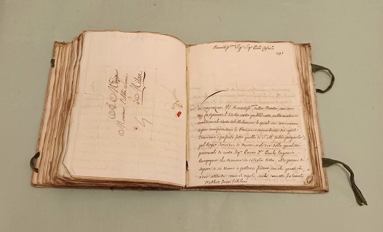 Raccolta di lettere di diversi Ministri e Capi di Dicasteri … | Immagine Gallery 16