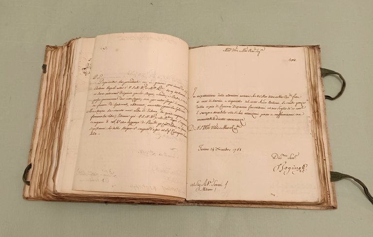 Raccolta di lettere di diversi Ministri e Capi di Dicasteri … | Immagine Gallery 17