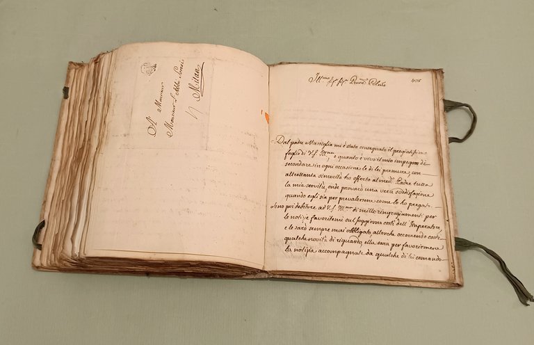 Raccolta di lettere di diversi Ministri e Capi di Dicasteri … | Immagine Gallery 18