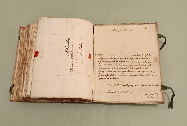 Raccolta di lettere di diversi Ministri e Capi di Dicasteri … | Immagine Gallery 19