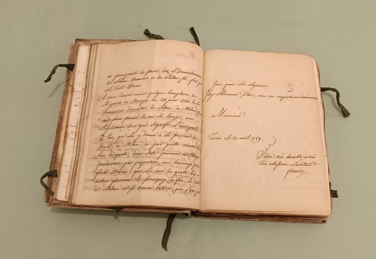 Raccolta di lettere di diversi Ministri e Capi di Dicasteri … | Immagine Gallery 5