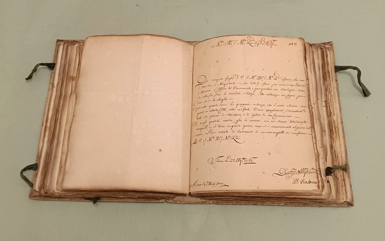 Raccolta di lettere di diversi Ministri e Capi di Dicasteri … | Immagine Gallery 7