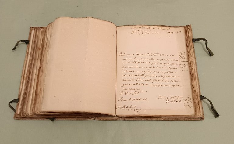 Raccolta di lettere di diversi Ministri e Capi di Dicasteri … | Immagine Gallery 8