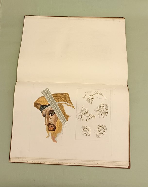 Pompeia. Trattato pittorico, storico e geometrico. | Immagine Gallery 14