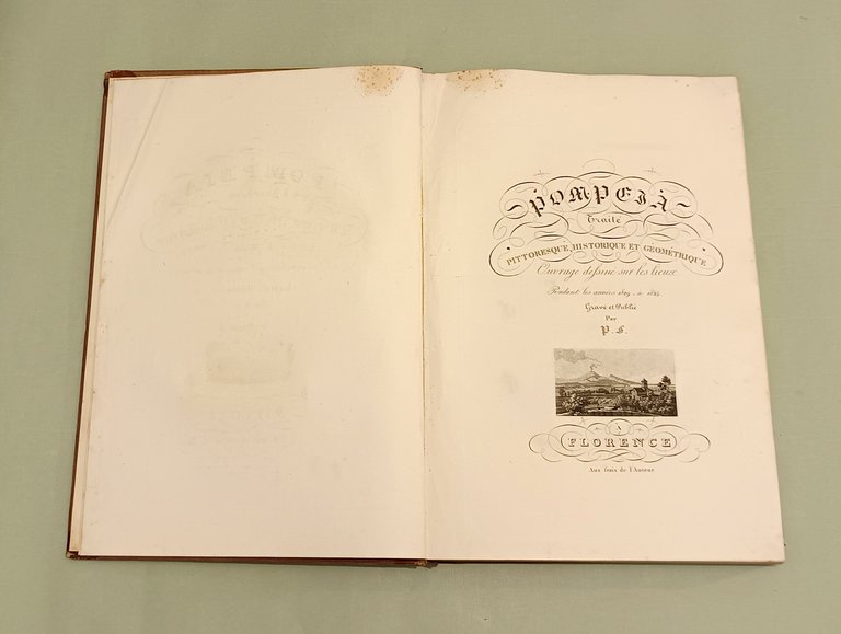 Pompeia. Trattato pittorico, storico e geometrico. | Immagine Gallery 2