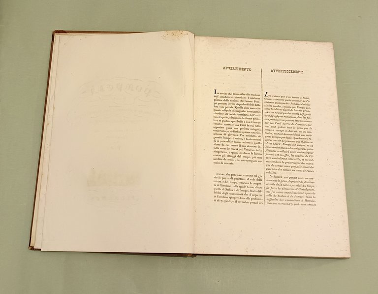 Pompeia. Trattato pittorico, storico e geometrico. | Immagine Gallery 3