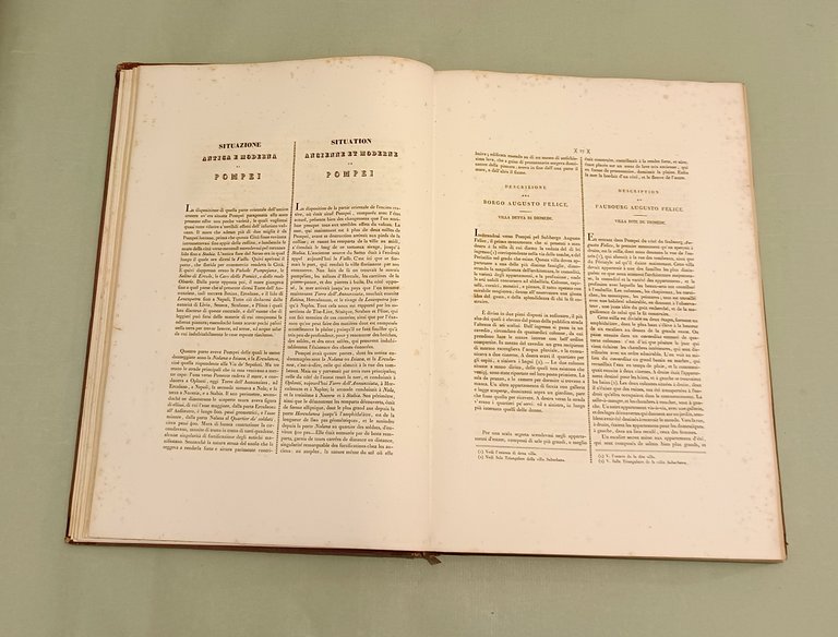 Pompeia. Trattato pittorico, storico e geometrico. | Immagine Gallery 5