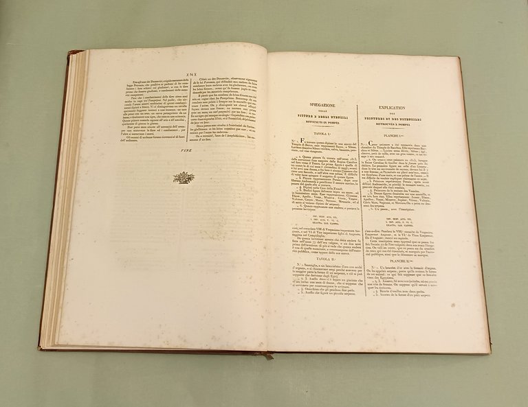 Pompeia. Trattato pittorico, storico e geometrico. | Immagine Gallery 6