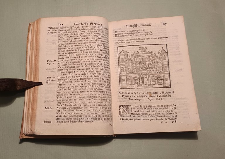 Sito, et antichità della città di Pozzuolo, e del suo … | Immagine Gallery 10