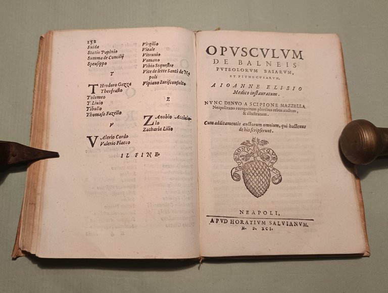 Sito, et antichità della città di Pozzuolo, e del suo … | Immagine Gallery 11