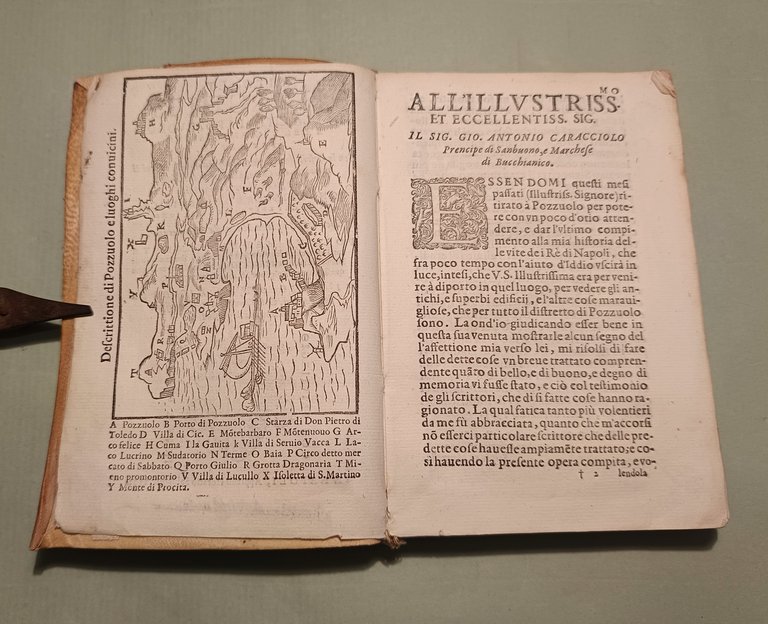 Sito, et antichità della città di Pozzuolo, e del suo … | Immagine Gallery 2